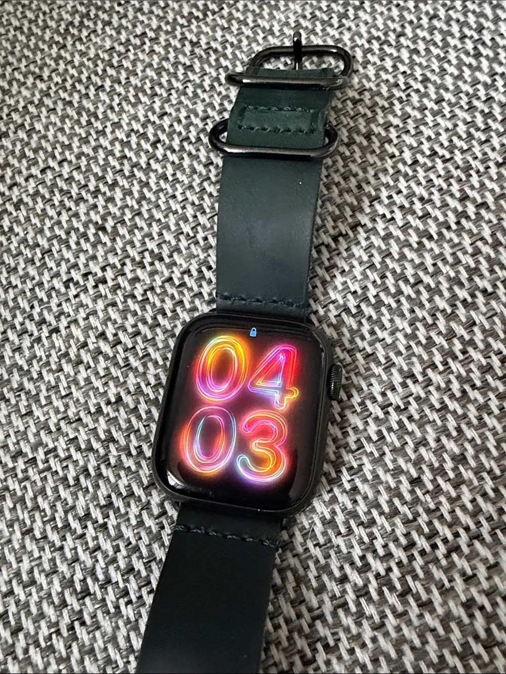 Apple Watch Series 7 Green with Multiple Bands